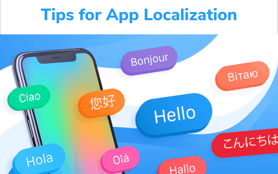 Excelentes Tips para Localización de Apps